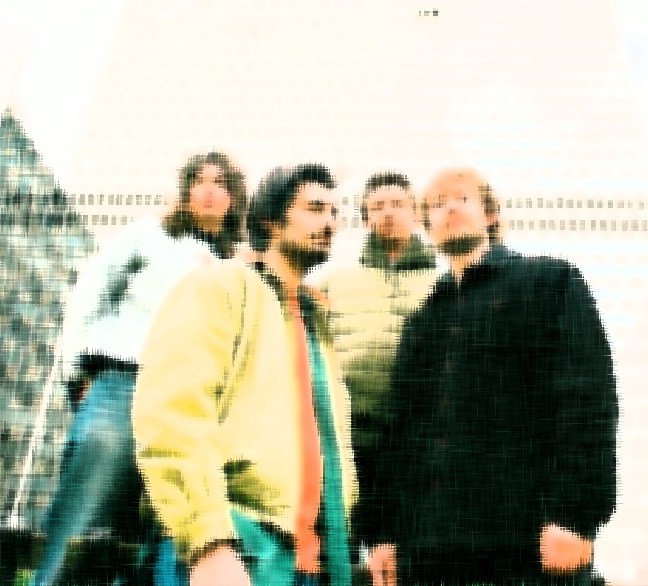 Hiding Places Band Portrait